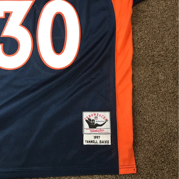 Terrell Davis throwback jersey - Picture 4 of 4